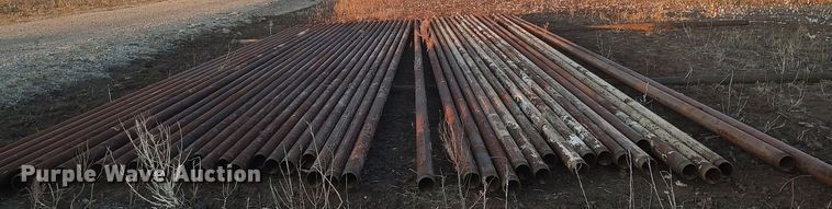 image for item LG9533 Approximately 43 oilfield pipes