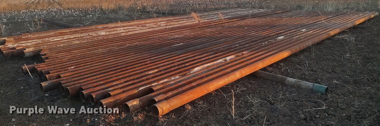 image for item LG9533 Approximately 43 oilfield pipes