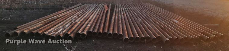 image for item LG9533 Approximately 43 oilfield pipes