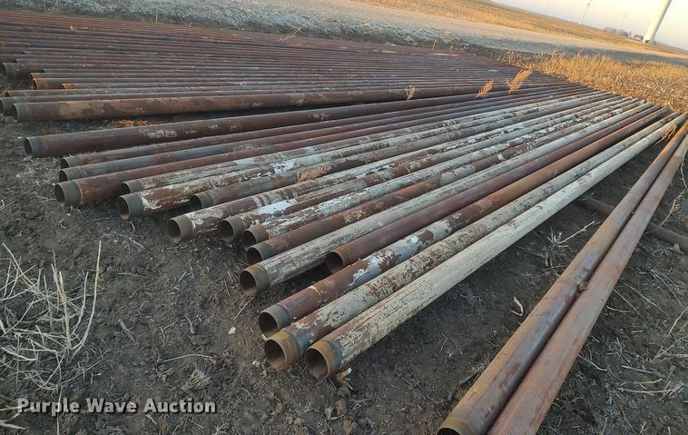 image for item LG9533 Approximately 43 oilfield pipes
