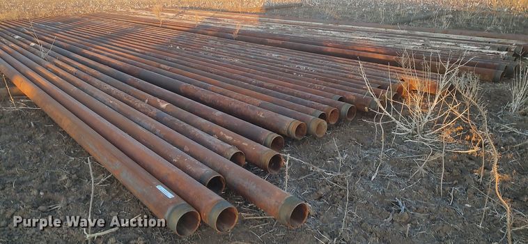 image for item LG9533 Approximately 43 oilfield pipes