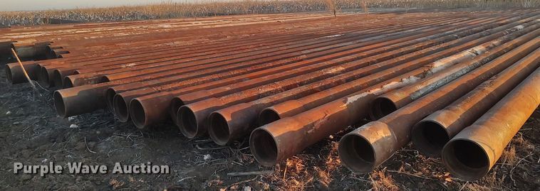 image for item LG9533 Approximately 43 oilfield pipes