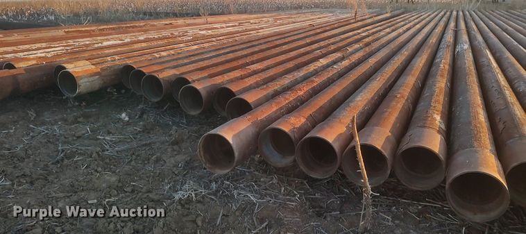 image for item LG9533 Approximately 43 oilfield pipes