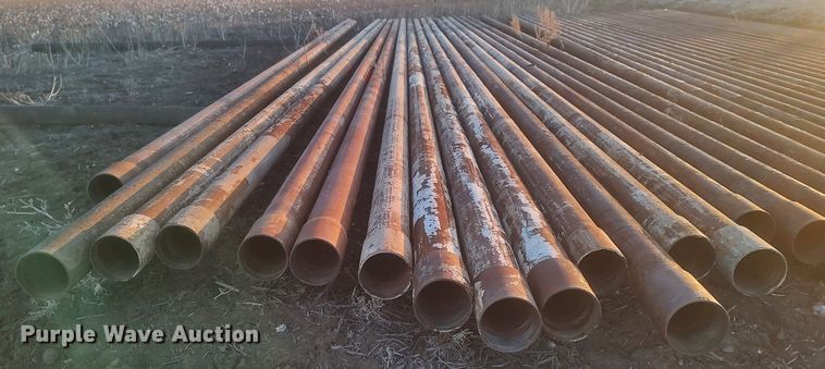 image for item LG9533 Approximately 43 oilfield pipes