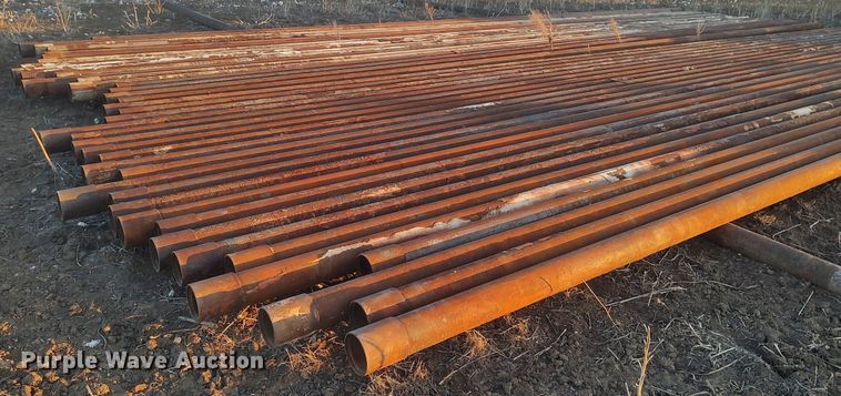 image for item LG9533 Approximately 43 oilfield pipes