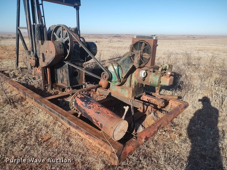 image for item LG9535 Oilfield equipment