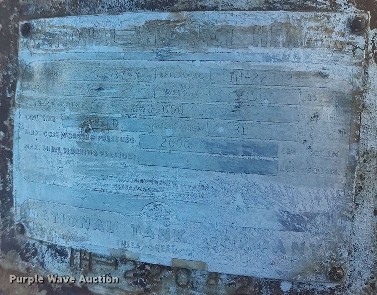 image for item LG9535 Oilfield equipment