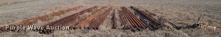 image for item LG9536 Approximately 47 oilfield pipes