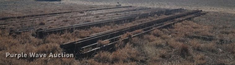 image for item LG9536 Approximately 47 oilfield pipes