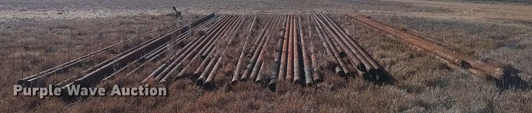 image for item LG9536 Approximately 47 oilfield pipes