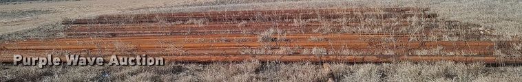 image for item LG9536 Approximately 47 oilfield pipes