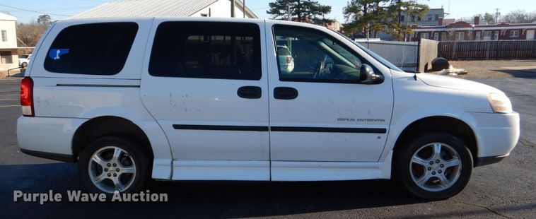 image for item LI9048 2008 Chevrolet Uplander  handicap accessible van