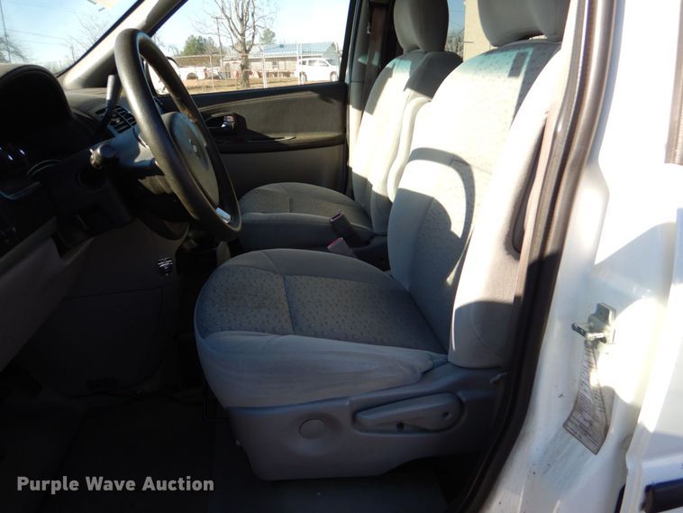 image for item LI9048 2008 Chevrolet Uplander  handicap accessible van