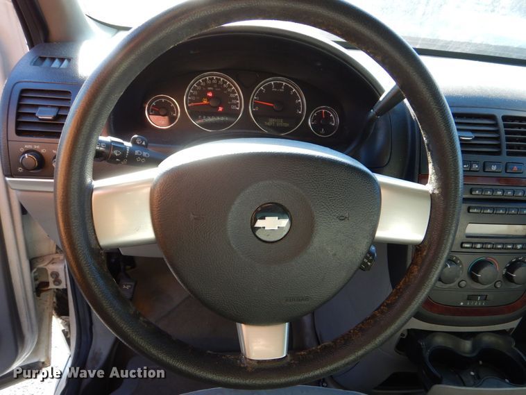 image for item LI9048 2008 Chevrolet Uplander  handicap accessible van