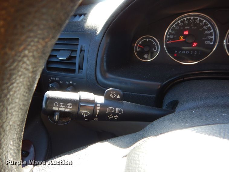 image for item LI9048 2008 Chevrolet Uplander  handicap accessible van