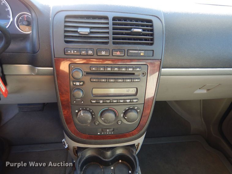 image for item LI9048 2008 Chevrolet Uplander  handicap accessible van