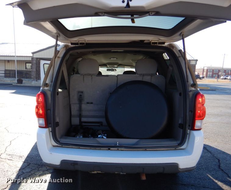 image for item LI9048 2008 Chevrolet Uplander  handicap accessible van