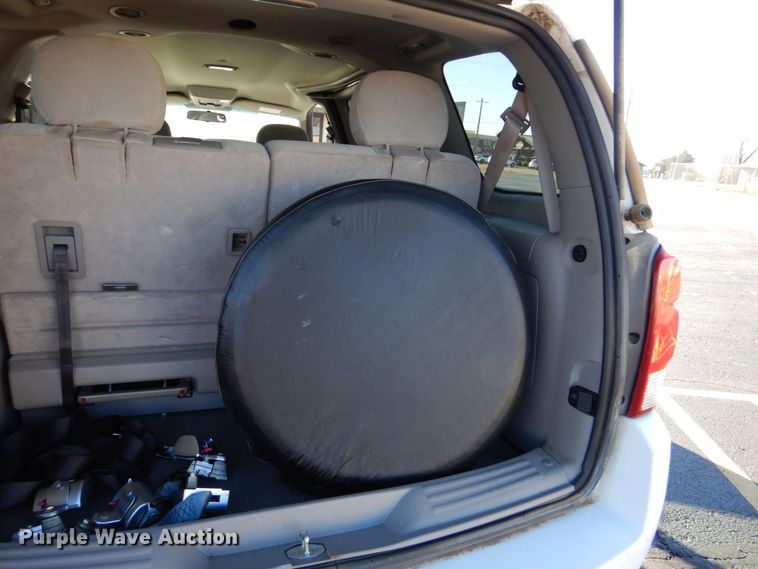 image for item LI9048 2008 Chevrolet Uplander  handicap accessible van