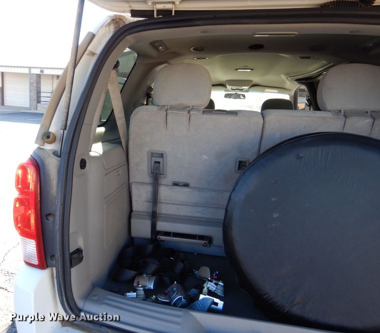 image for item LI9048 2008 Chevrolet Uplander  handicap accessible van