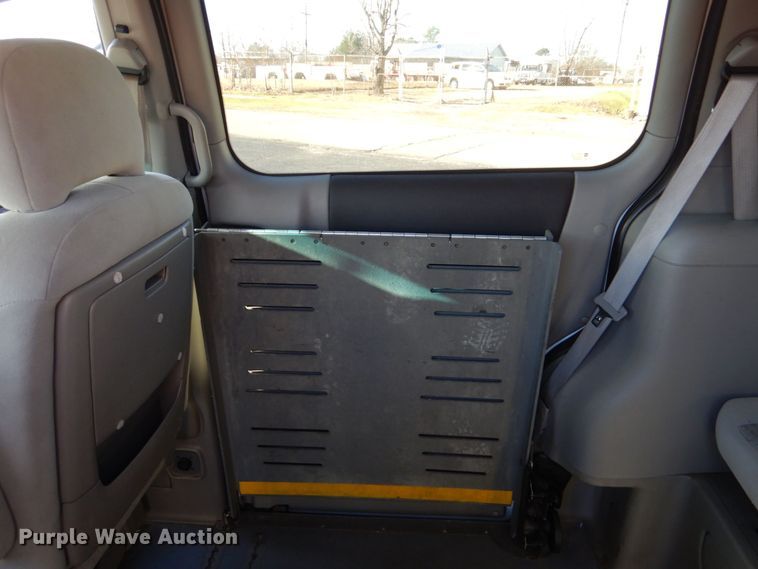 image for item LI9048 2008 Chevrolet Uplander  handicap accessible van