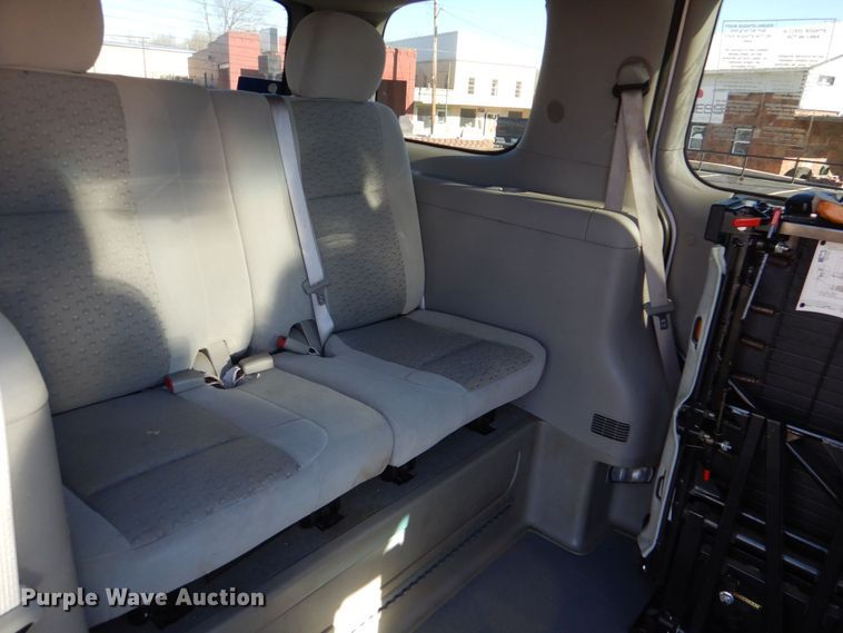 image for item LI9048 2008 Chevrolet Uplander  handicap accessible van