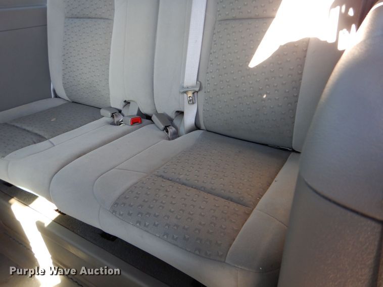 image for item LI9048 2008 Chevrolet Uplander  handicap accessible van