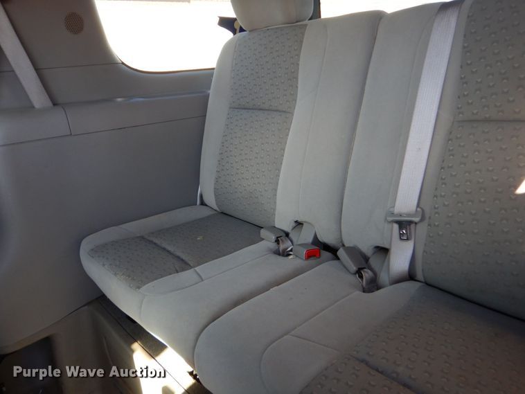 image for item LI9048 2008 Chevrolet Uplander  handicap accessible van