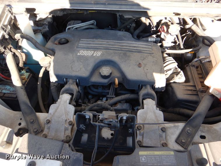 image for item LI9048 2008 Chevrolet Uplander  handicap accessible van