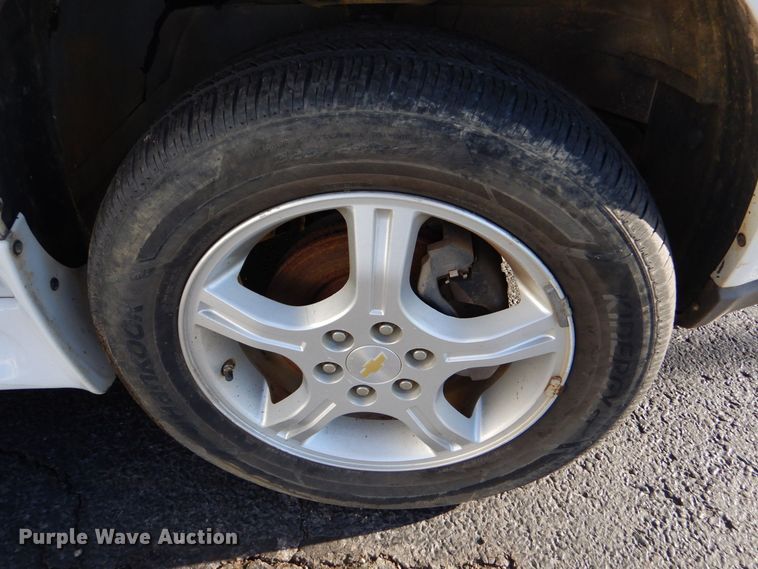 image for item LI9048 2008 Chevrolet Uplander  handicap accessible van