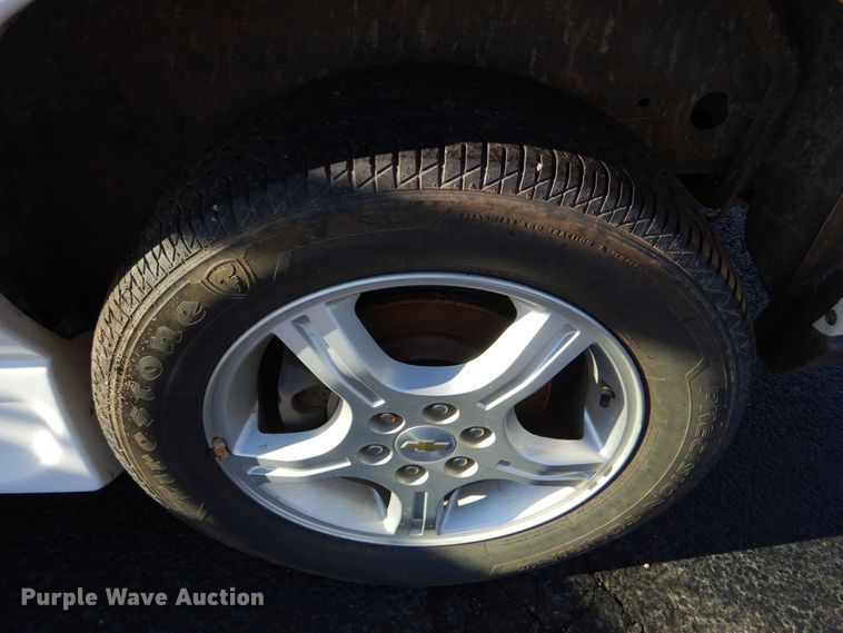 image for item LI9048 2008 Chevrolet Uplander  handicap accessible van