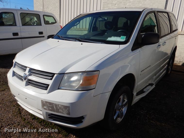 image for item LI9049 2010 Dodge Grand Caravan SE  handicap accessible van