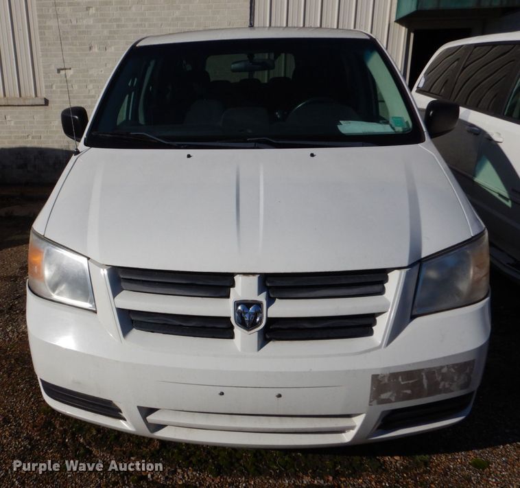 image for item LI9049 2010 Dodge Grand Caravan SE  handicap accessible van