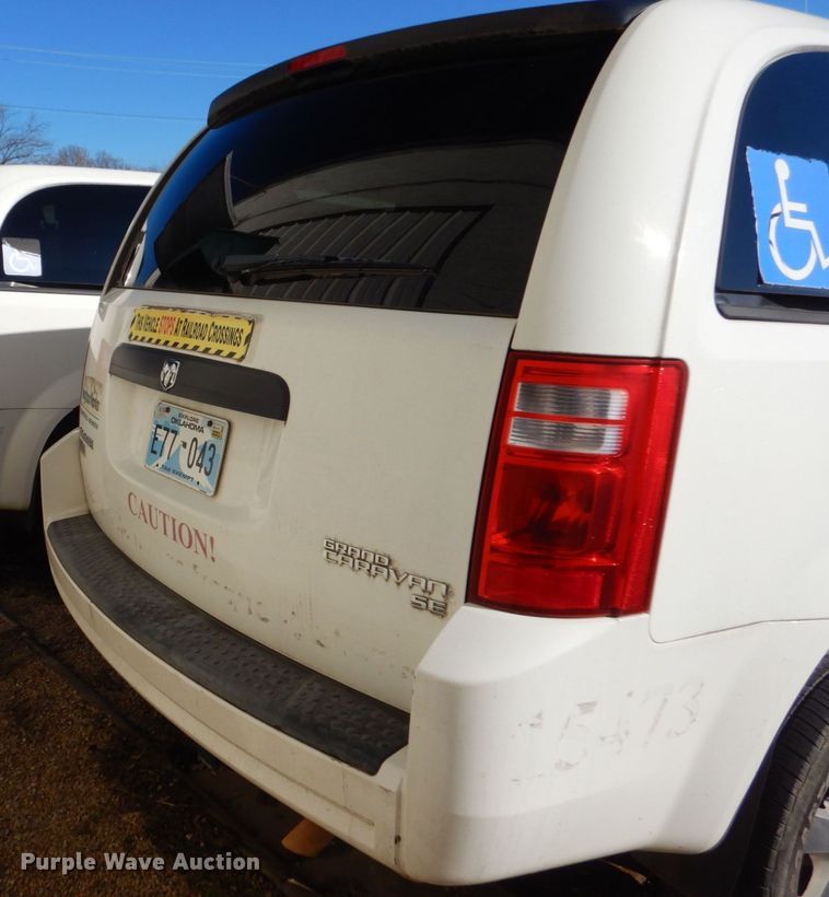 image for item LI9049 2010 Dodge Grand Caravan SE  handicap accessible van