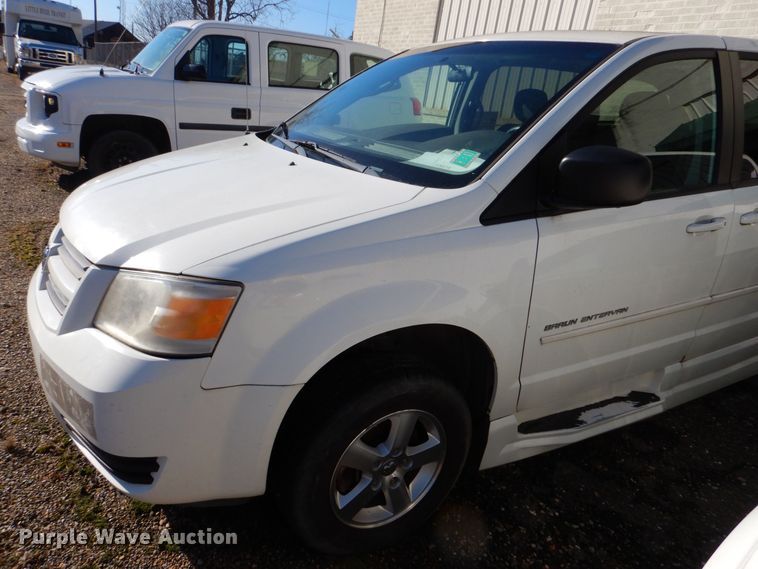 image for item LI9049 2010 Dodge Grand Caravan SE  handicap accessible van
