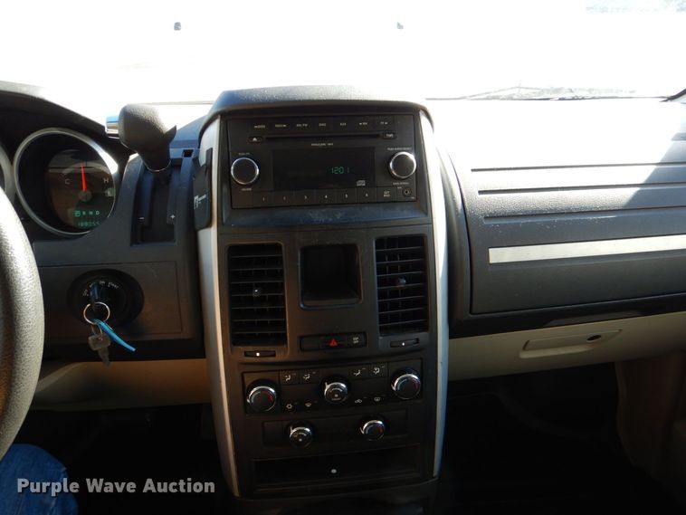 image for item LI9049 2010 Dodge Grand Caravan SE  handicap accessible van