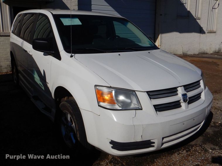 image for item LI9050 2010 Dodge Grand Caravan SE  handicap accessible van