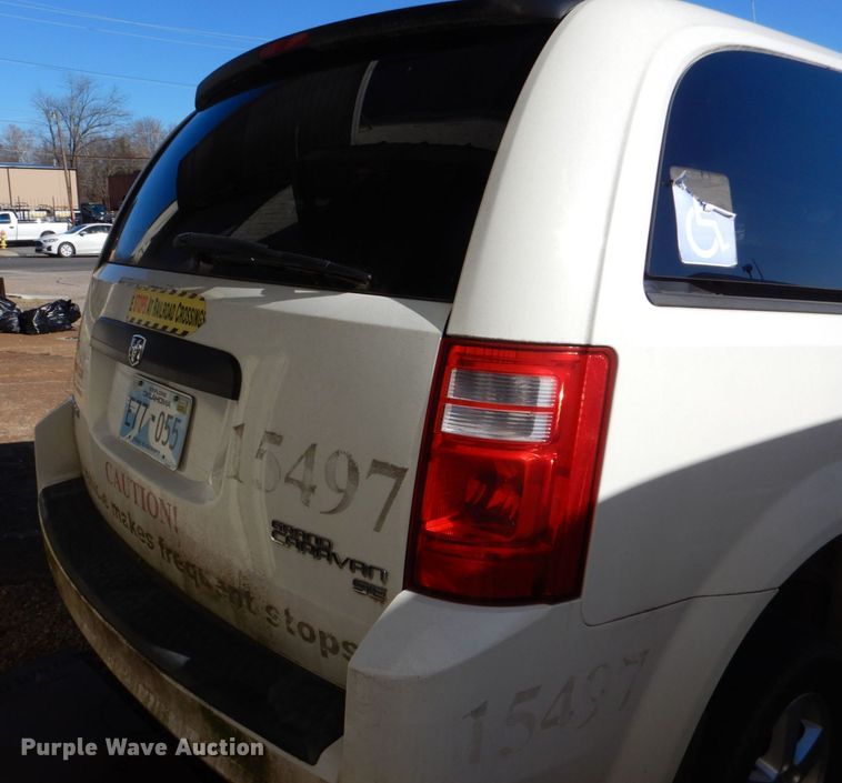 image for item LI9050 2010 Dodge Grand Caravan SE  handicap accessible van
