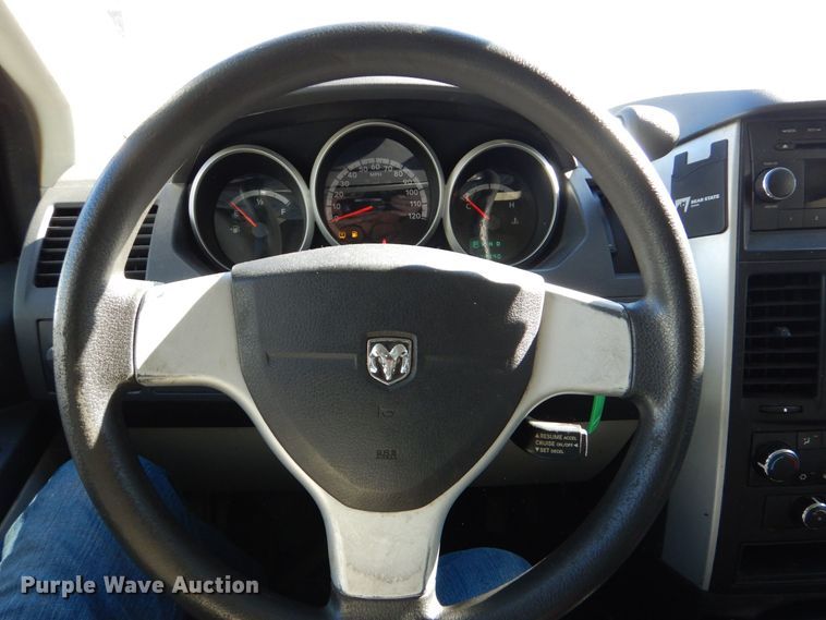 image for item LI9050 2010 Dodge Grand Caravan SE  handicap accessible van