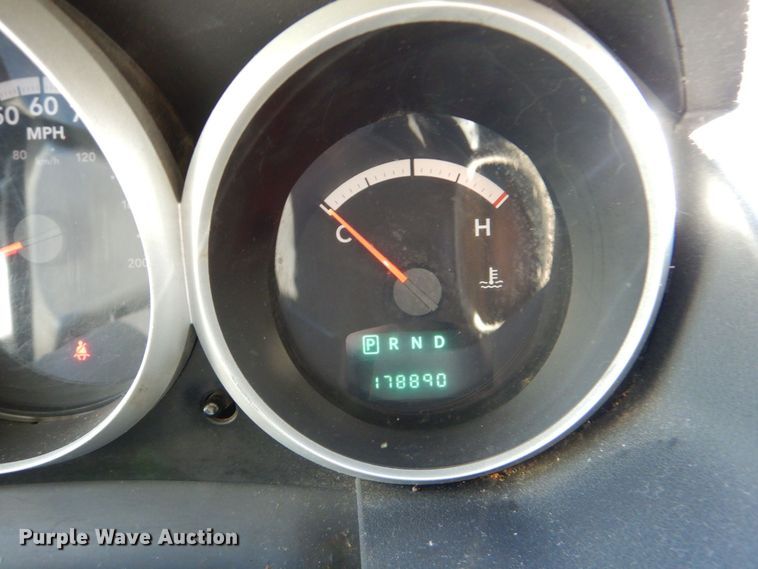 image for item LI9050 2010 Dodge Grand Caravan SE  handicap accessible van