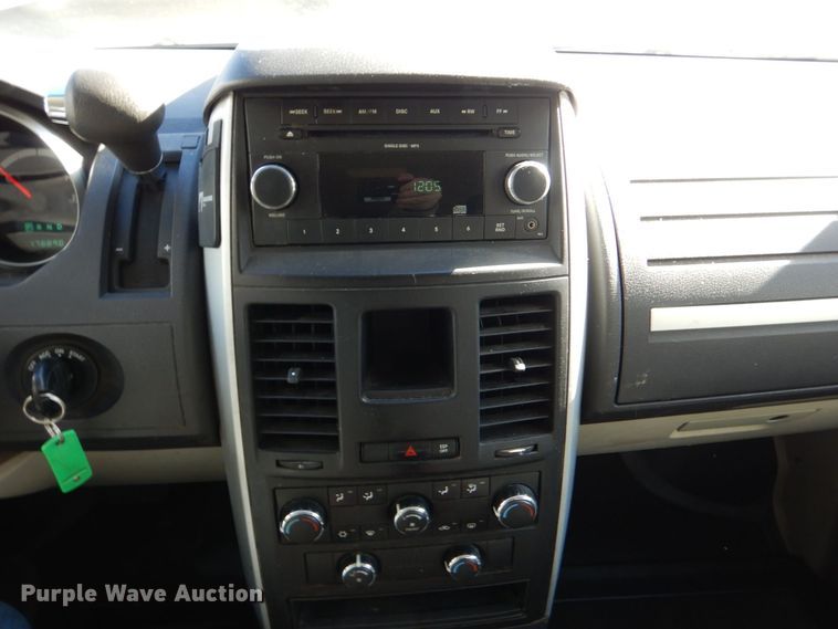 image for item LI9050 2010 Dodge Grand Caravan SE  handicap accessible van