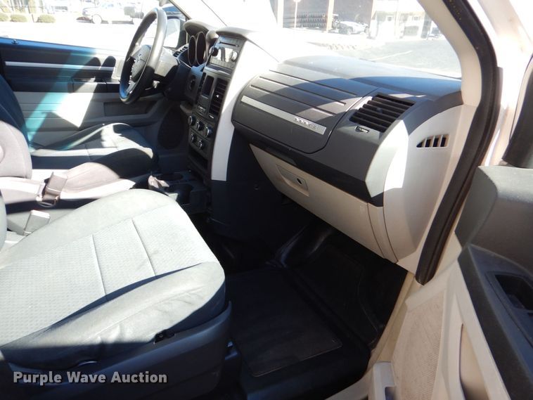 image for item LI9050 2010 Dodge Grand Caravan SE  handicap accessible van