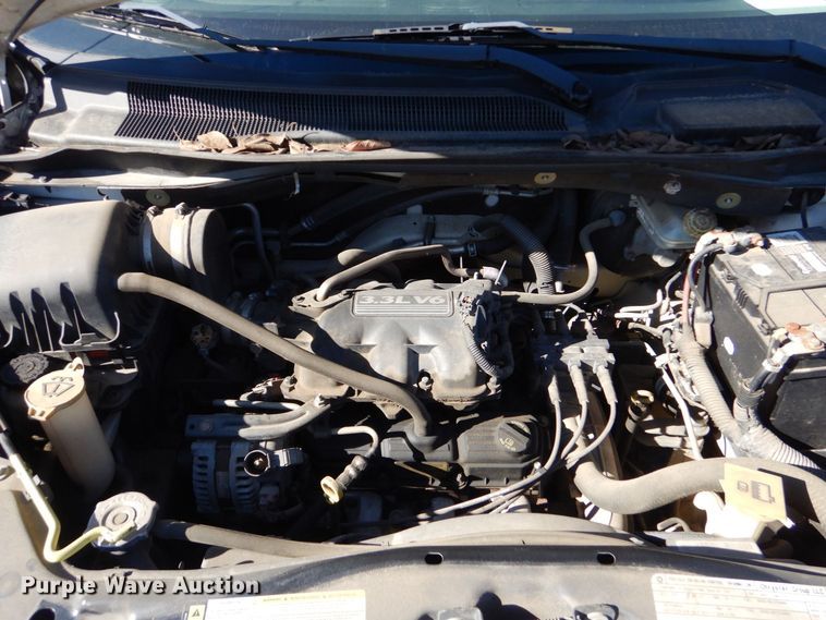 image for item LI9050 2010 Dodge Grand Caravan SE  handicap accessible van