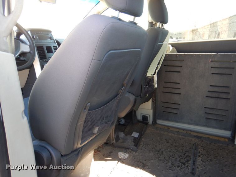 image for item LI9052 2010 Dodge Grand Caravan SE  handicap accessible van