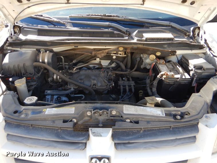 image for item LI9052 2010 Dodge Grand Caravan SE  handicap accessible van