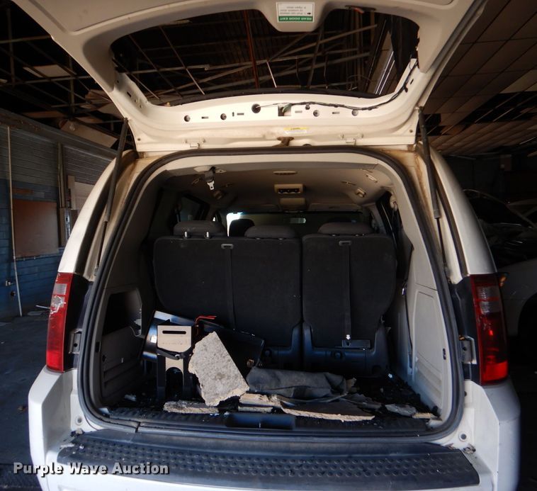 image for item LI9053 2010 Dodge Grand Caravan SE  handicap accessible van