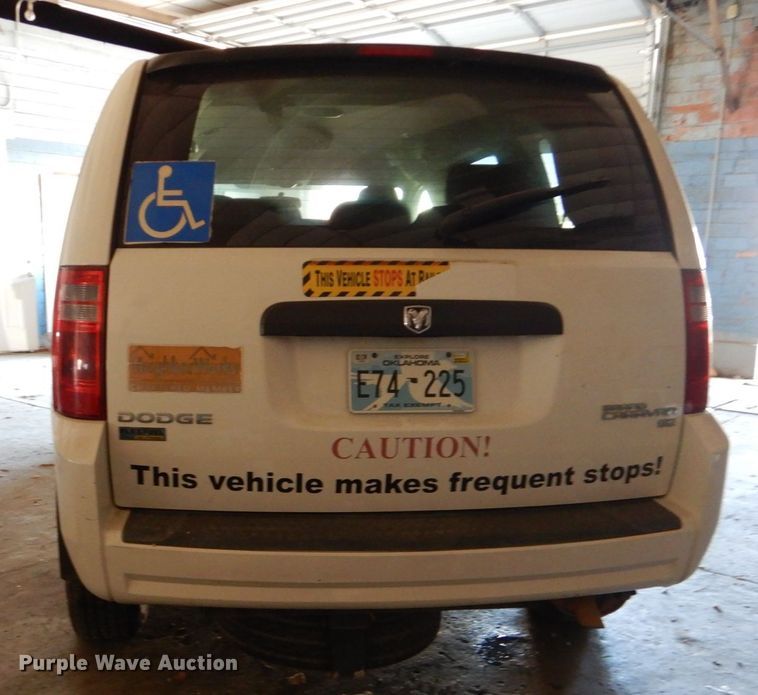image for item LI9054 2010 Dodge Grand Caravan SE  handicap accessible van
