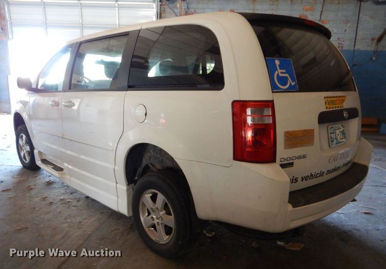 image for item LI9054 2010 Dodge Grand Caravan SE  handicap accessible van