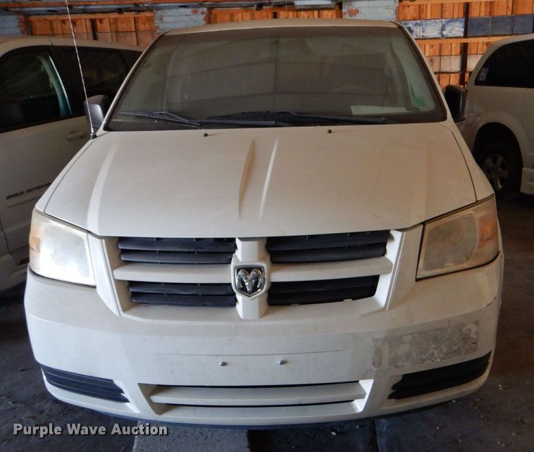 image for item LI9055 2010 Dodge Grand Caravan SE  handicap accessible van