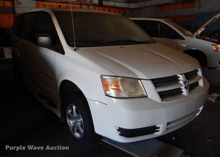 image for item LI9055 2010 Dodge Grand Caravan SE  handicap accessible van
