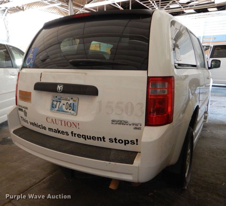 image for item LI9055 2010 Dodge Grand Caravan SE  handicap accessible van